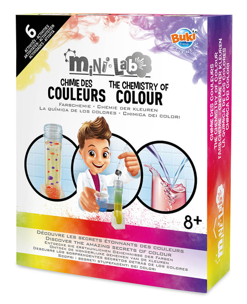 Buki France - Micro Chemistry Kit