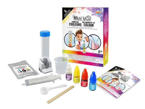 Buki France Mini Lab - The Chemistry of colour – Touty Toys