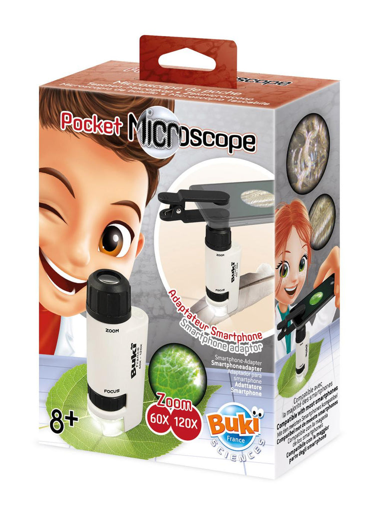 Buki - Pocket Microscope